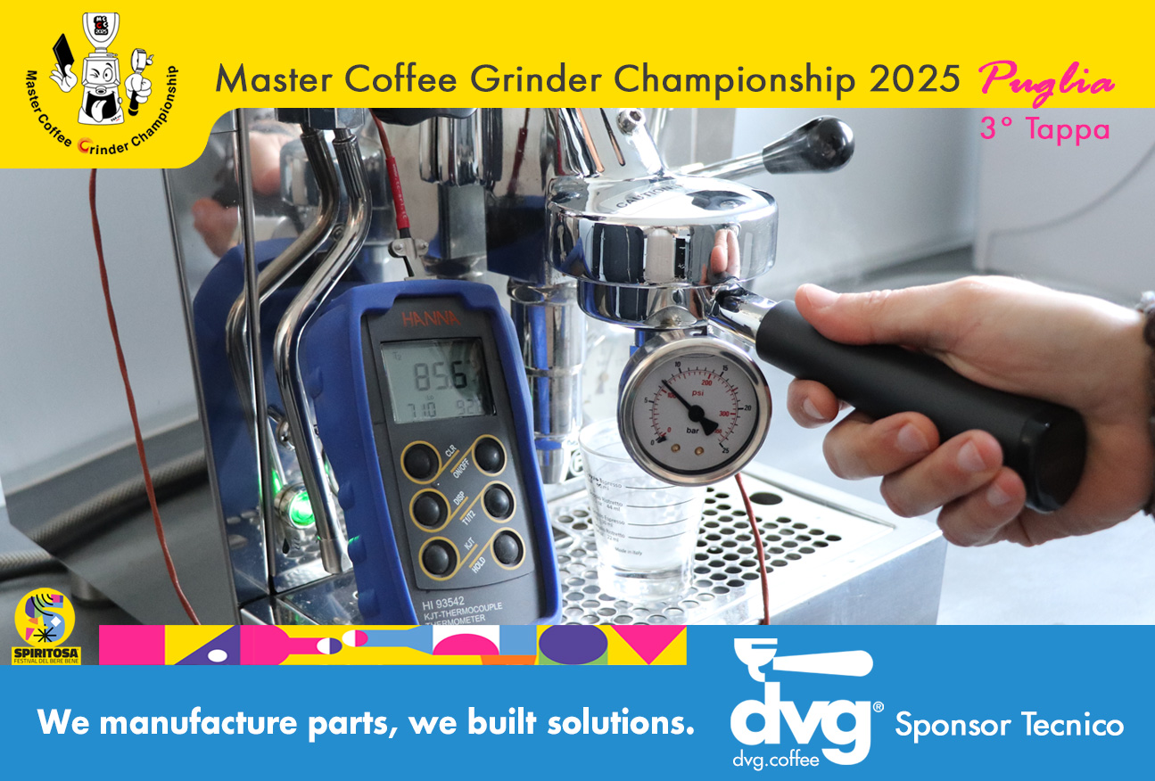 Terza tappa del Master Grinder Coffee Championship